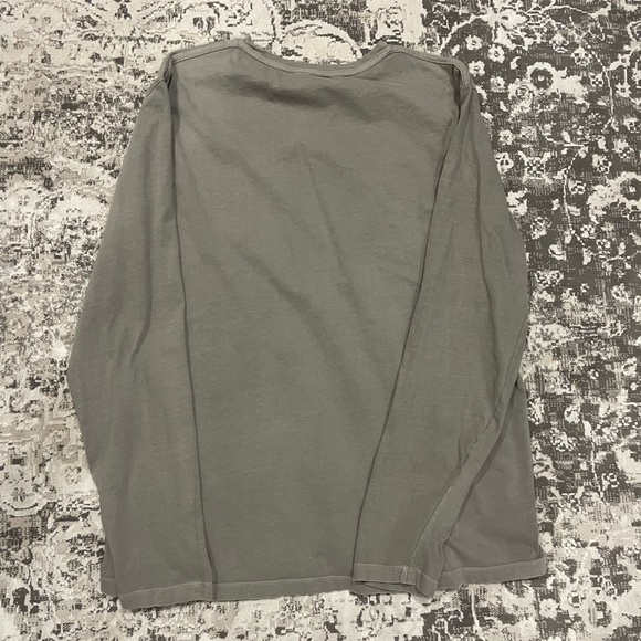 All Saints Casa Crew Neck Ramskull Shirt - Picture 3 of 5